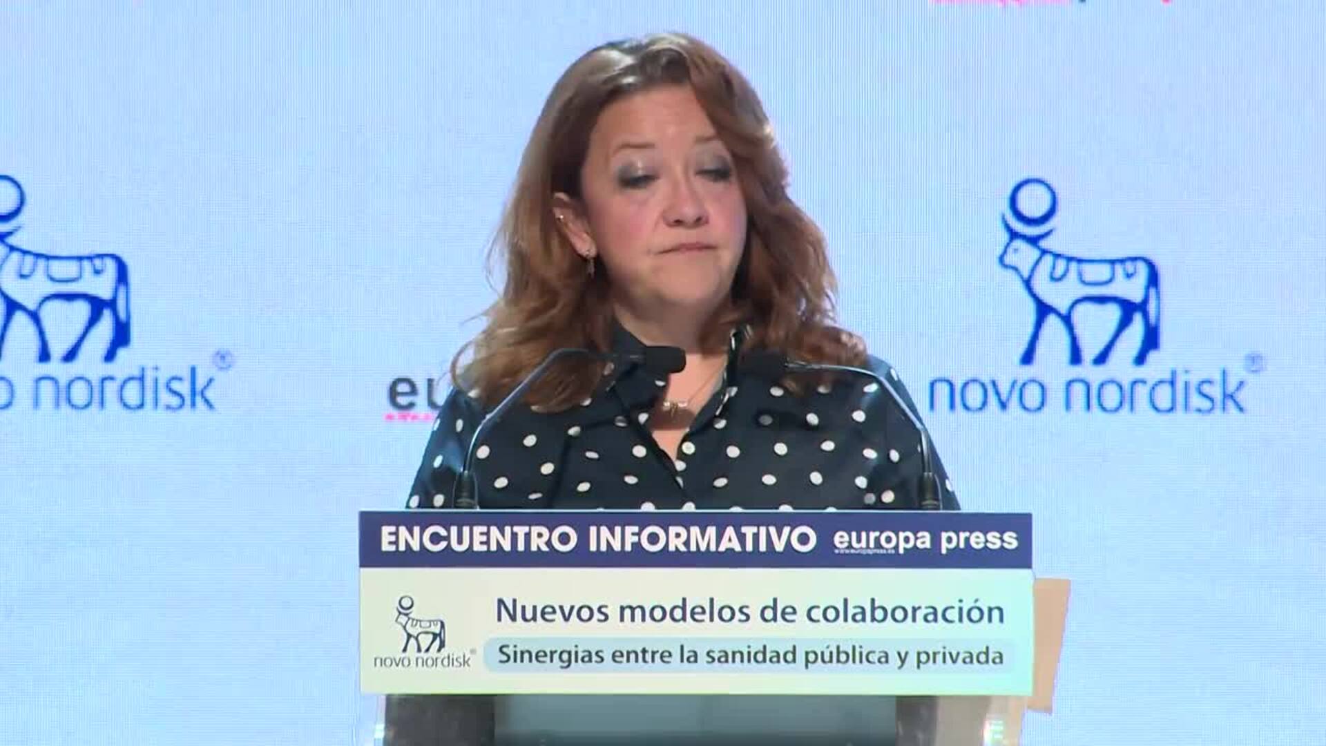 Matute defiende colaboración público-privada como responsable del "excelente" sistema sanitario