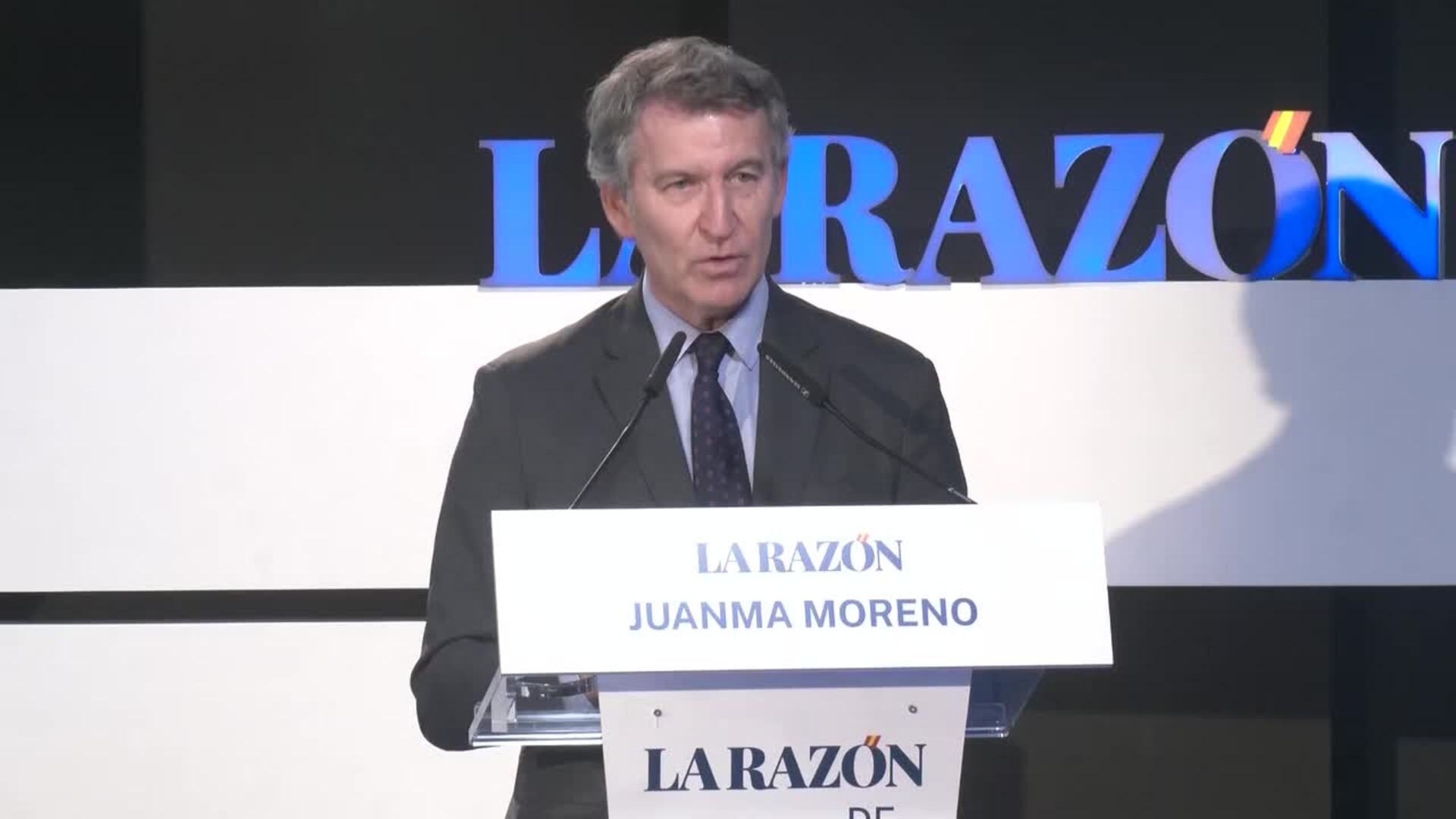 Feijóo critica a Sánchez por manipular financiación y rechaza ceder ante minorías