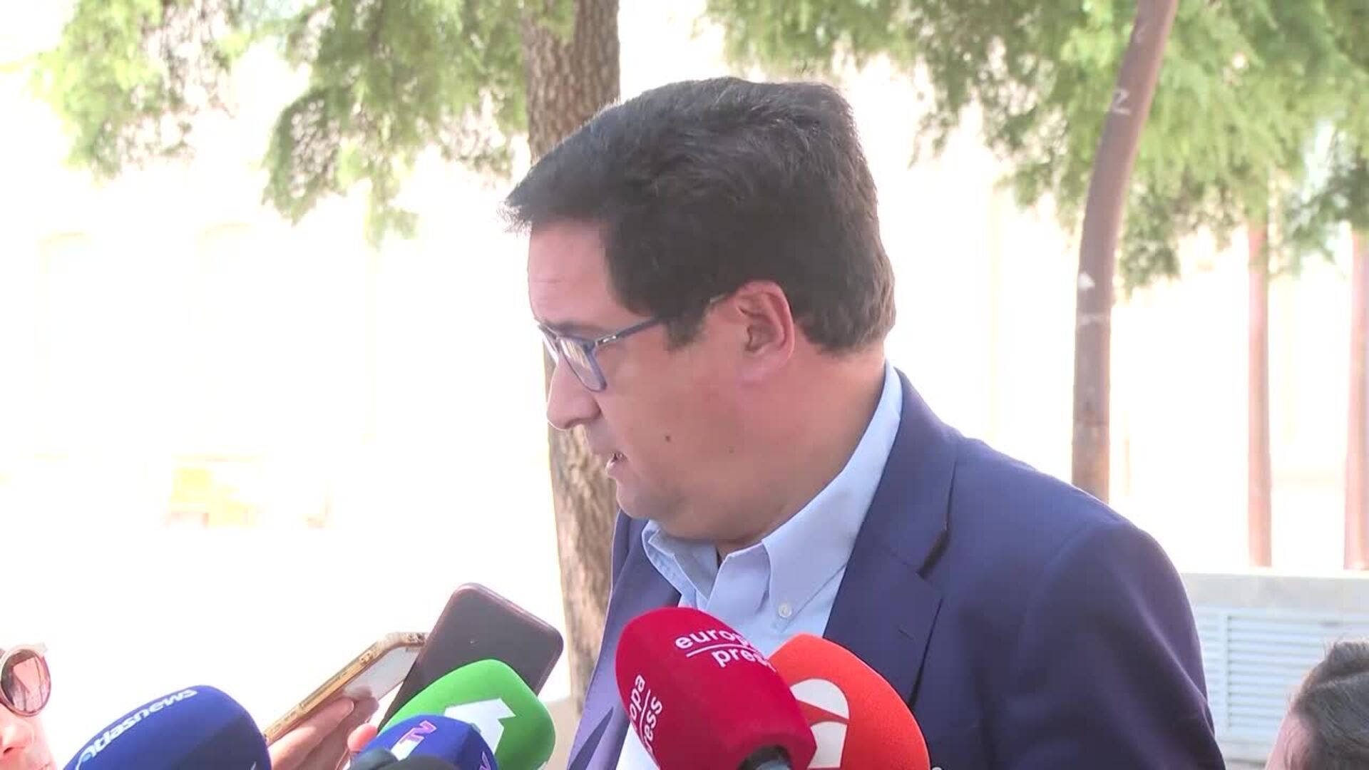 Óscar López, sobre Torre Pacheco: "PP o bien ha dicho poco o ha encabezado la manifestación"