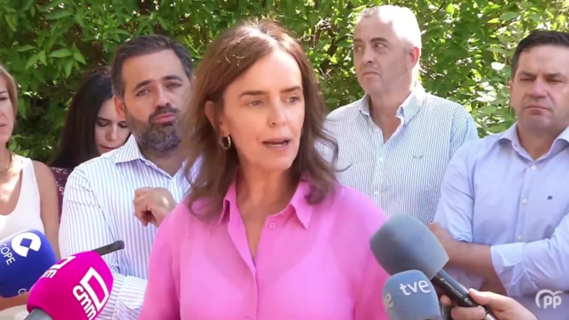 Fúnez dice que Feijóo derogará leyes de Sánchez que "rompen con igualdad" en sus primeros días