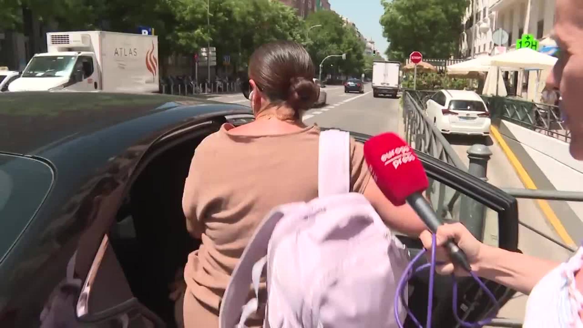 Anabel Pantoja, de su llegada sola a la estación tras el accidente a su recuperación en casa