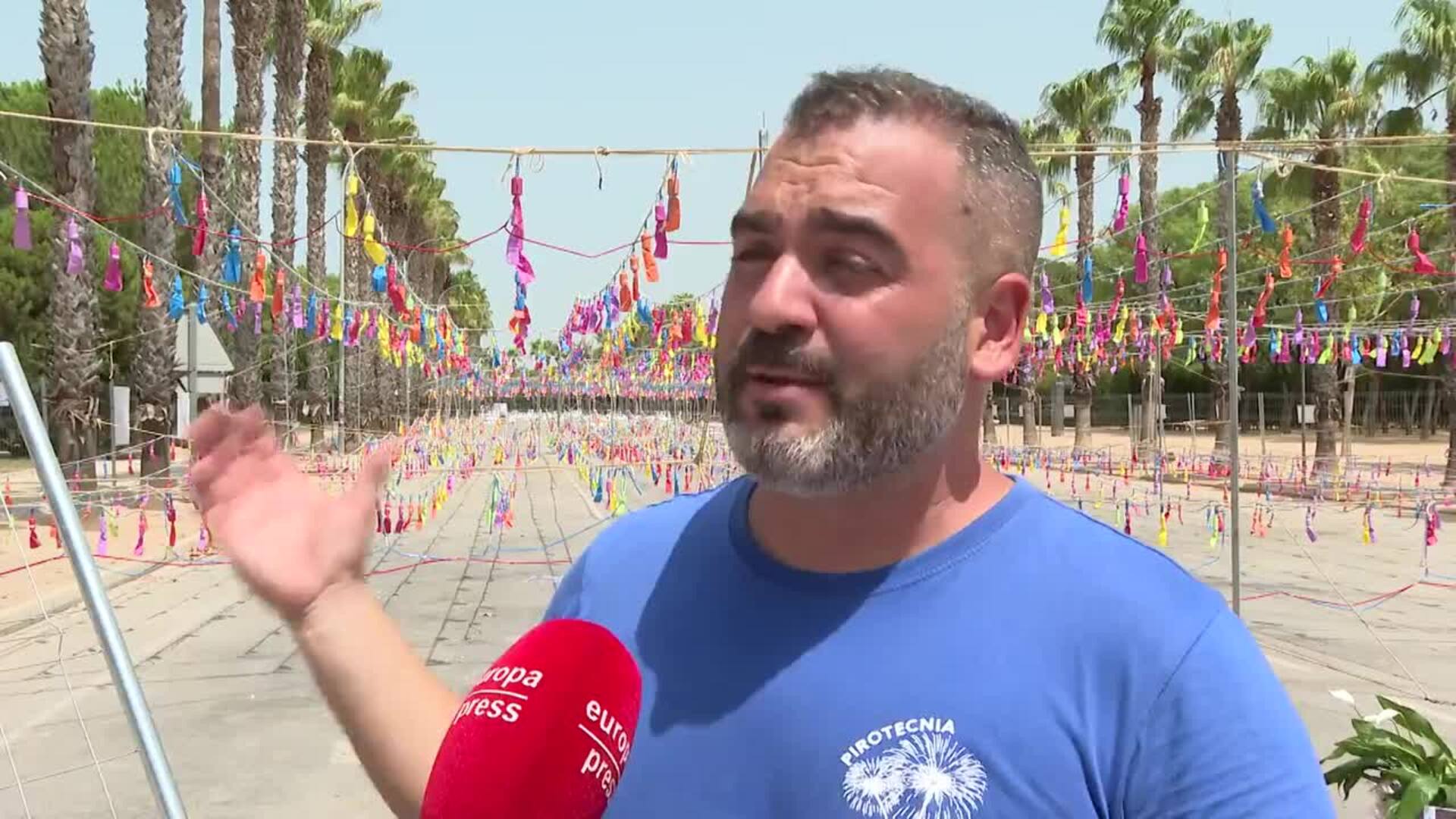 Aldaia vibra con su mascletà "histórica": un "macroproyecto pirotécnico" en recuerdo a la dana