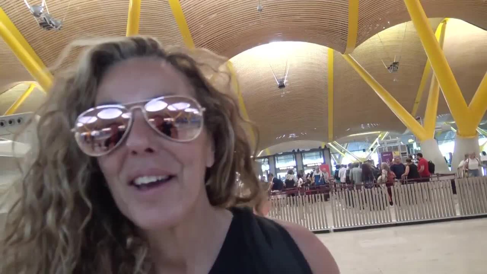 Los concursantes del reality 'Hasta el fin del mundo' de RTVE comienzan la aventura
