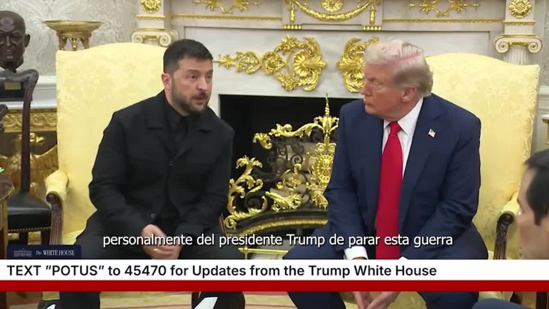 Trump y Zelenski apoyan celebrar una reunión trilateral con Putin para cerrar un acuerdo de paz