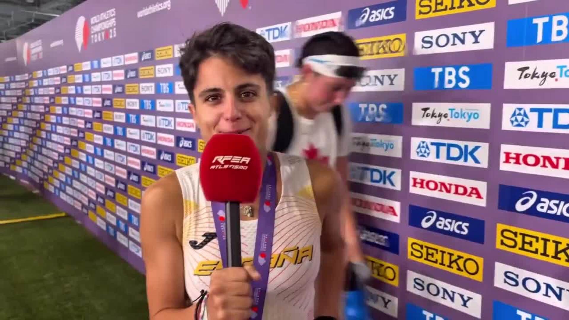 María Pérez sobre su medalla de oro en el Mundial de Tokio: "Un sueño hecho realidad"