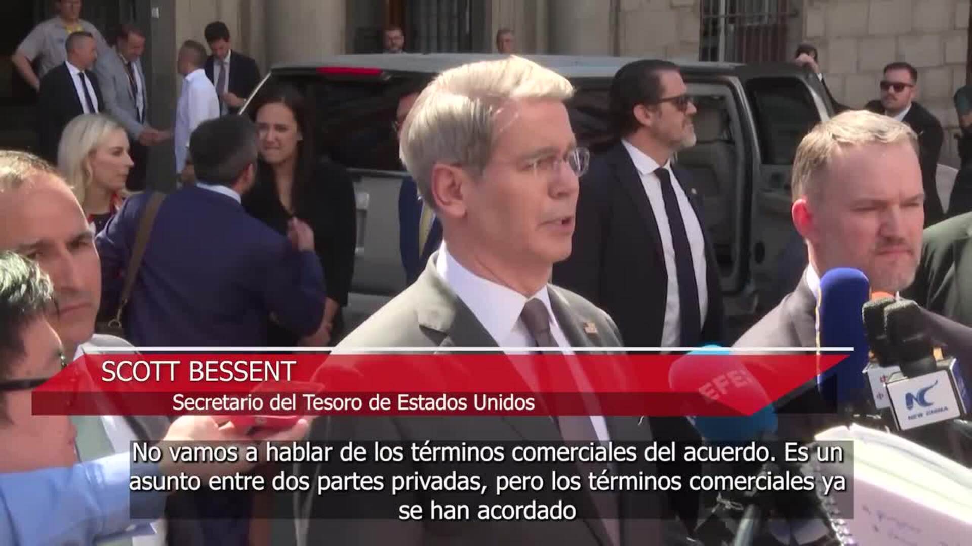 EE.UU. acuerda con China la venta de TikTok, pero avisa de que no habrá prórrogas