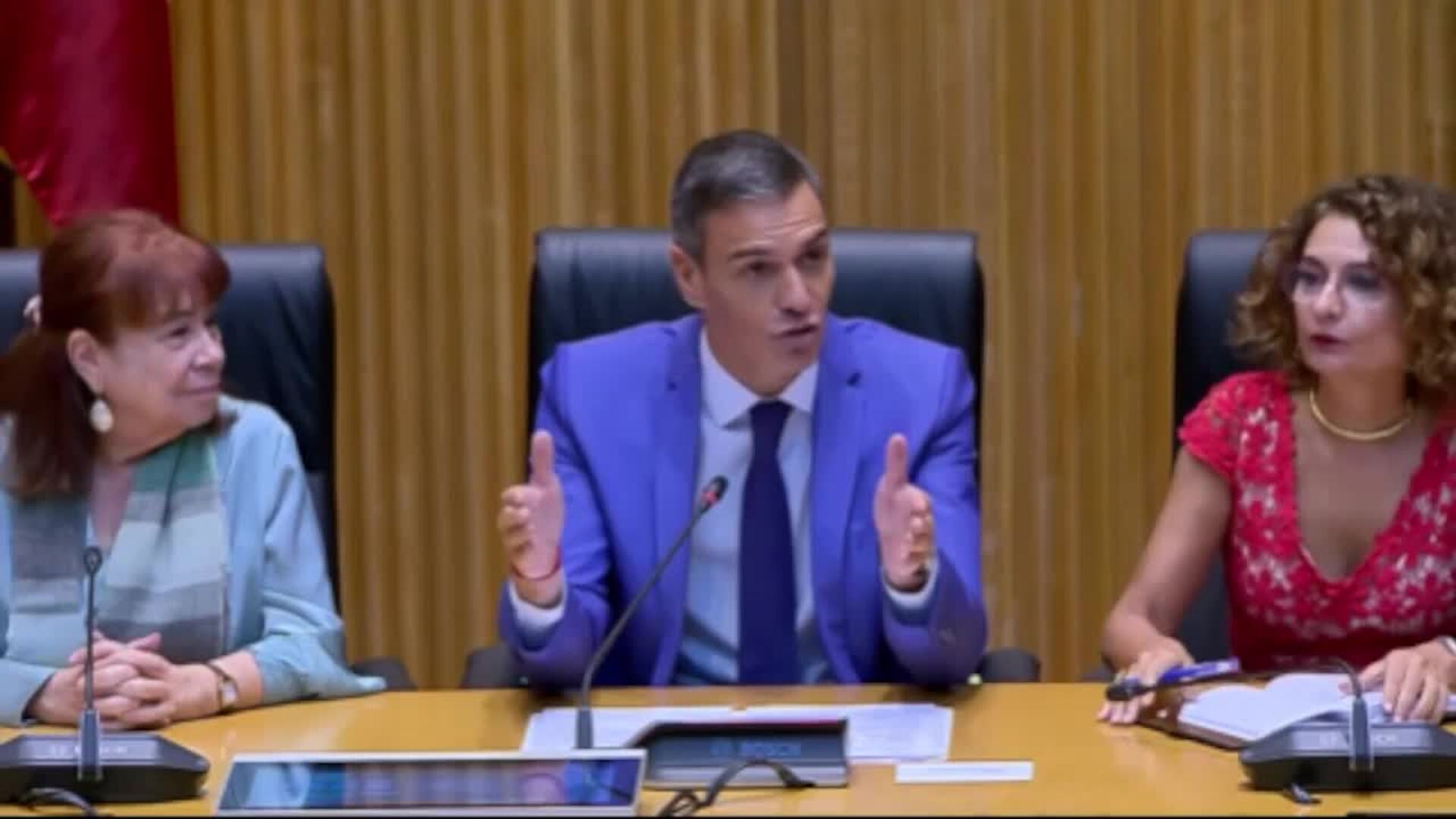 Sánchez avanza que el Gobierno elevará la previsión de crecimiento económico para 2025