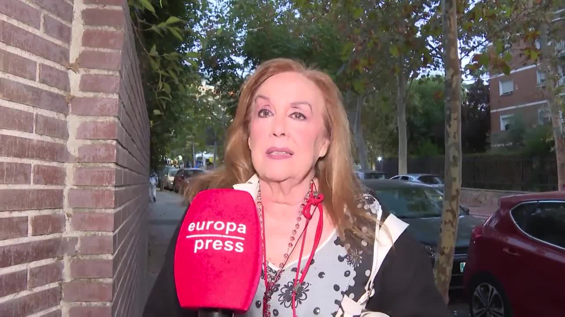 Fedra Lorente recuerda a su marido: "Estoy deshecha"