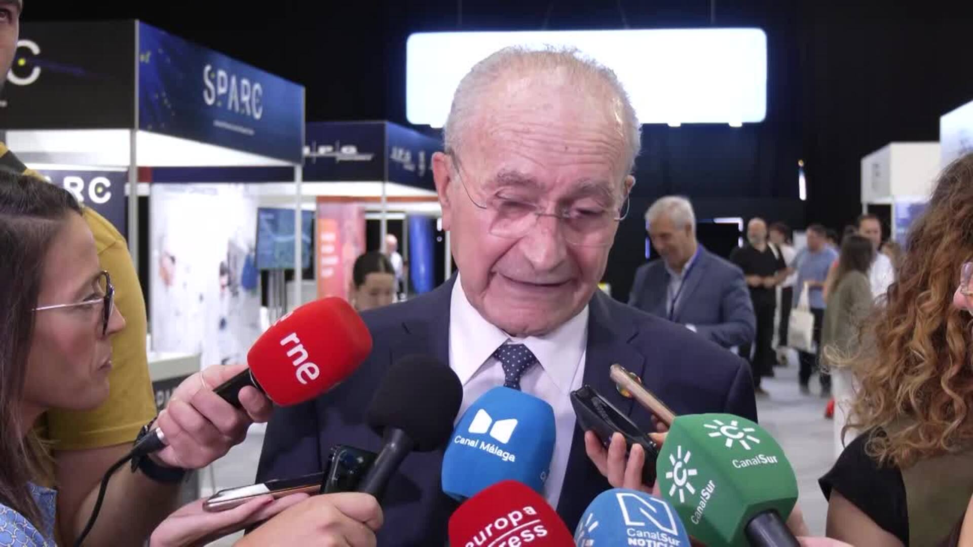 De la Torre dice que aforos de la Comic Con Málaga "no pasaron del 80%" en cuanto a ocupación