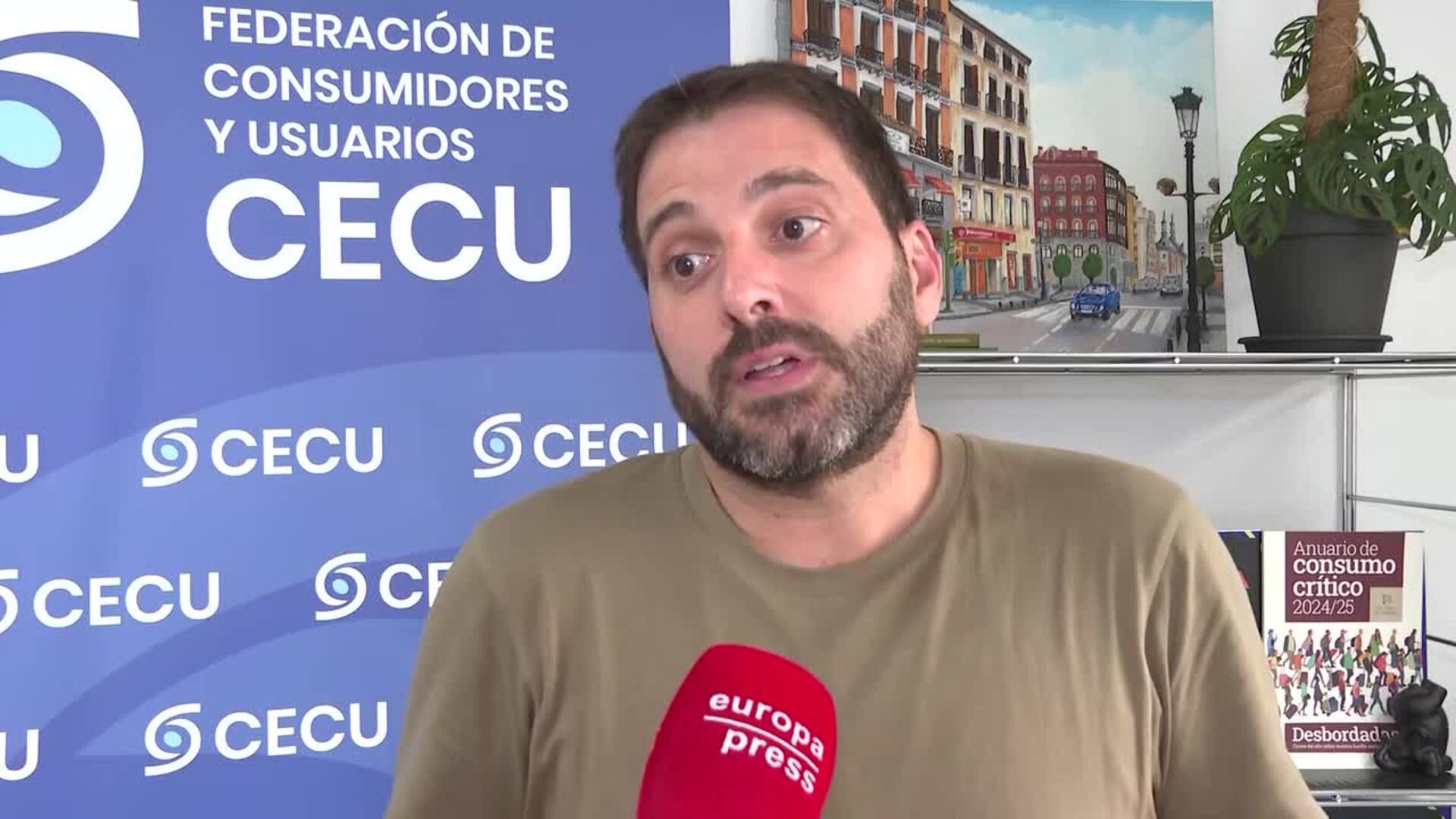 Federación de Consumidores CECU lamenta que Comisión Europea defienda intereses de aerolíneas