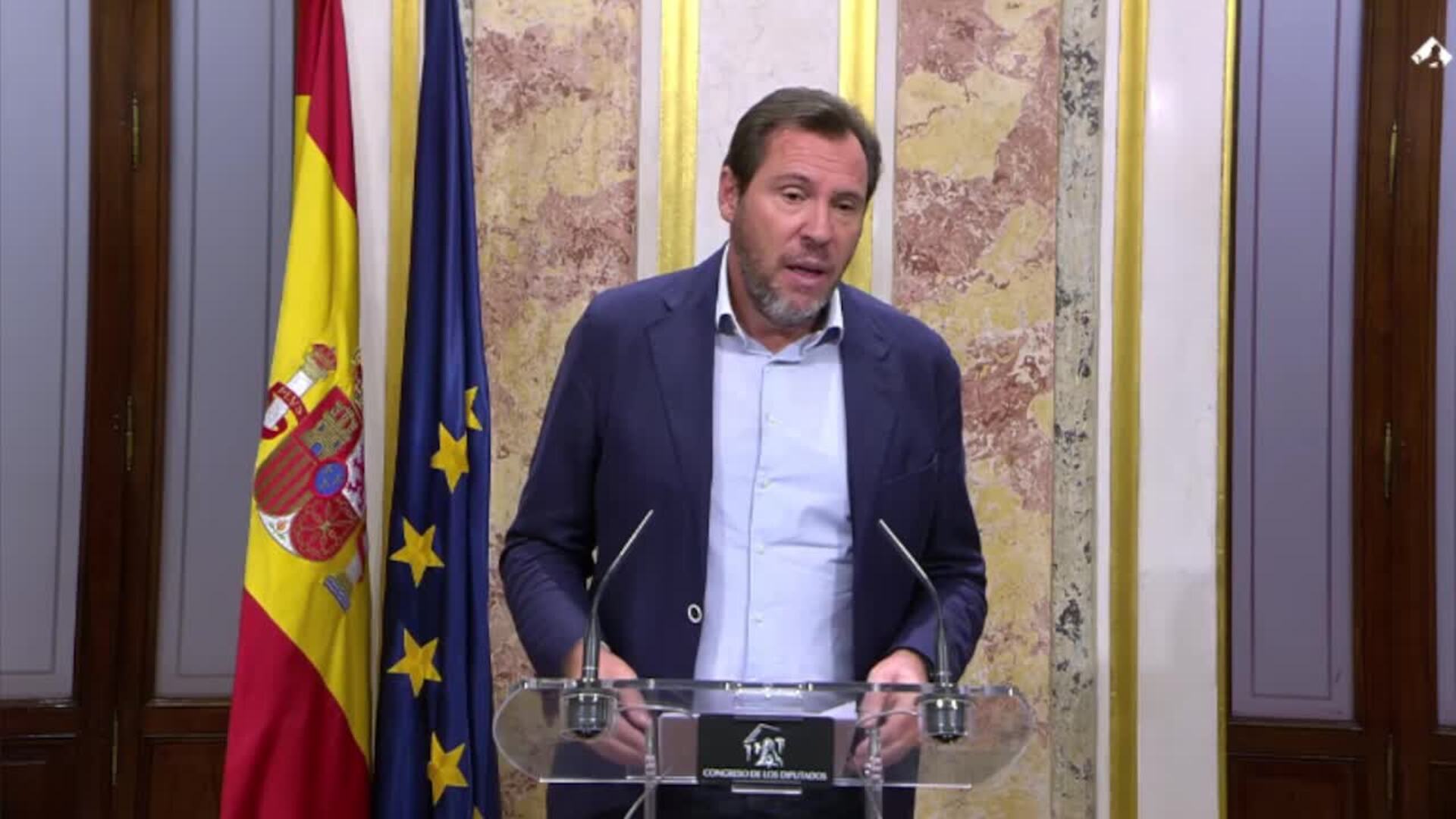 Puente dice que el acuerdo con Podemos da más "transparencia" a la ampliación de El Prat