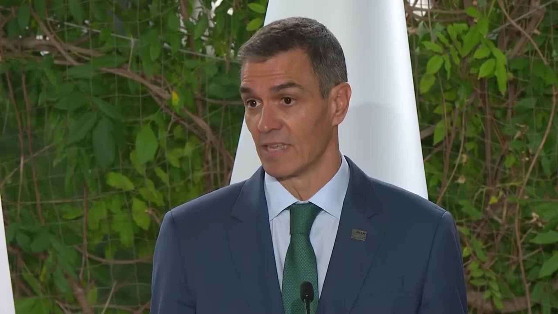 Sánchez insiste en incluir gasto contra el cambio climático en la inversión en defensa