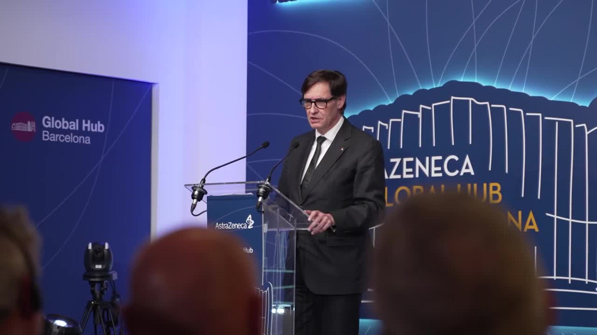 El AstraZeneca Global Hub de Barcelona inaugura su nueva sede en el Edificio Estel