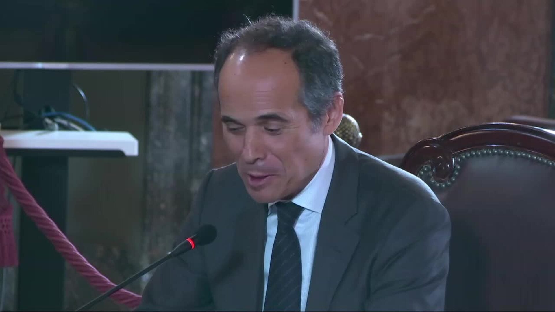 Exjefe de Comunicación de Moncloa niega haber dado órdenes a Fiscalía para filtrar información