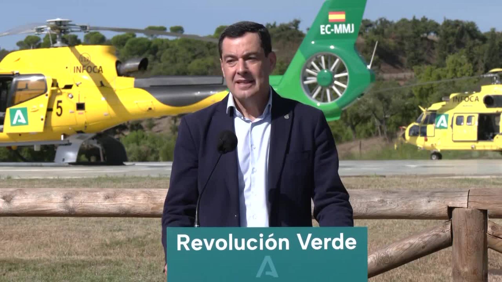 Moreno pide "extremar precaución y evitar riesgos innecesarios" ante aviso naranja por lluvias