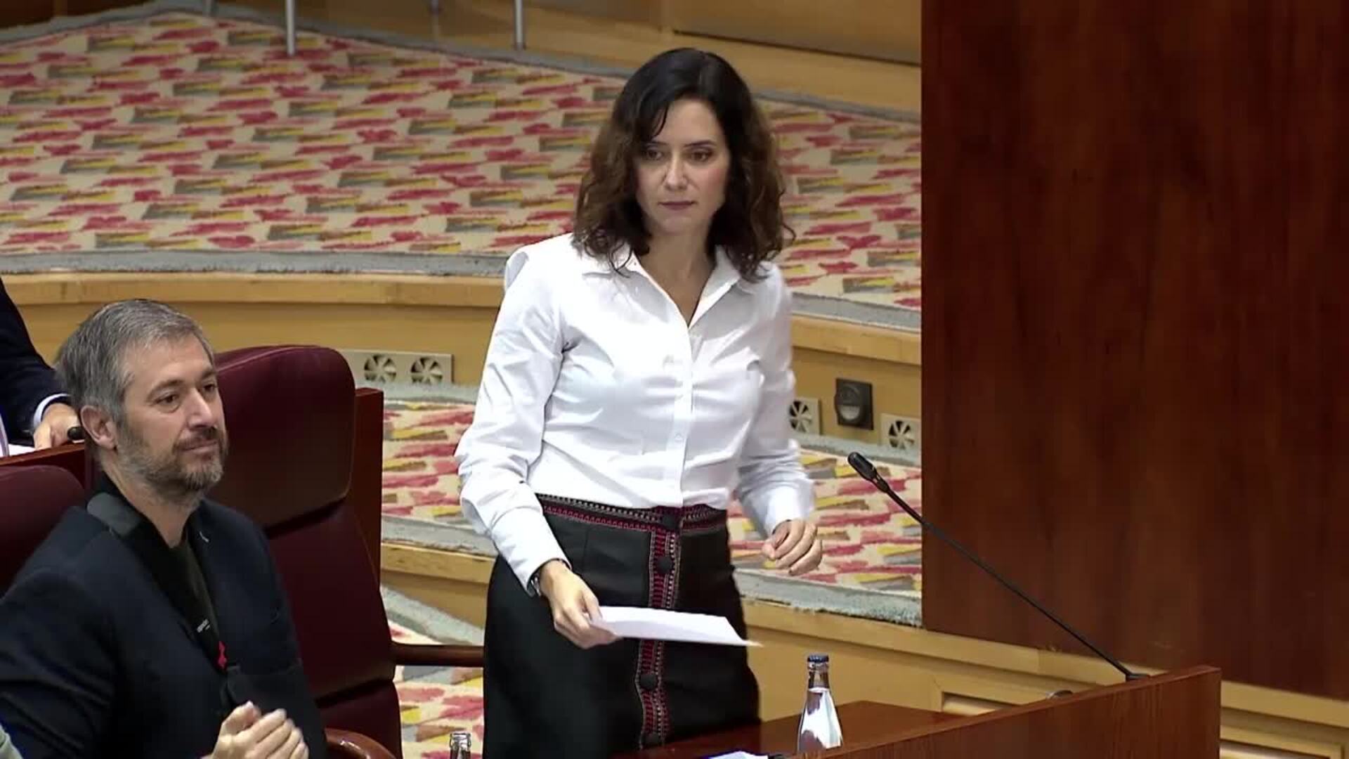 Díaz Ayuso al PSOE: "Son lo peor que ha tenido España"