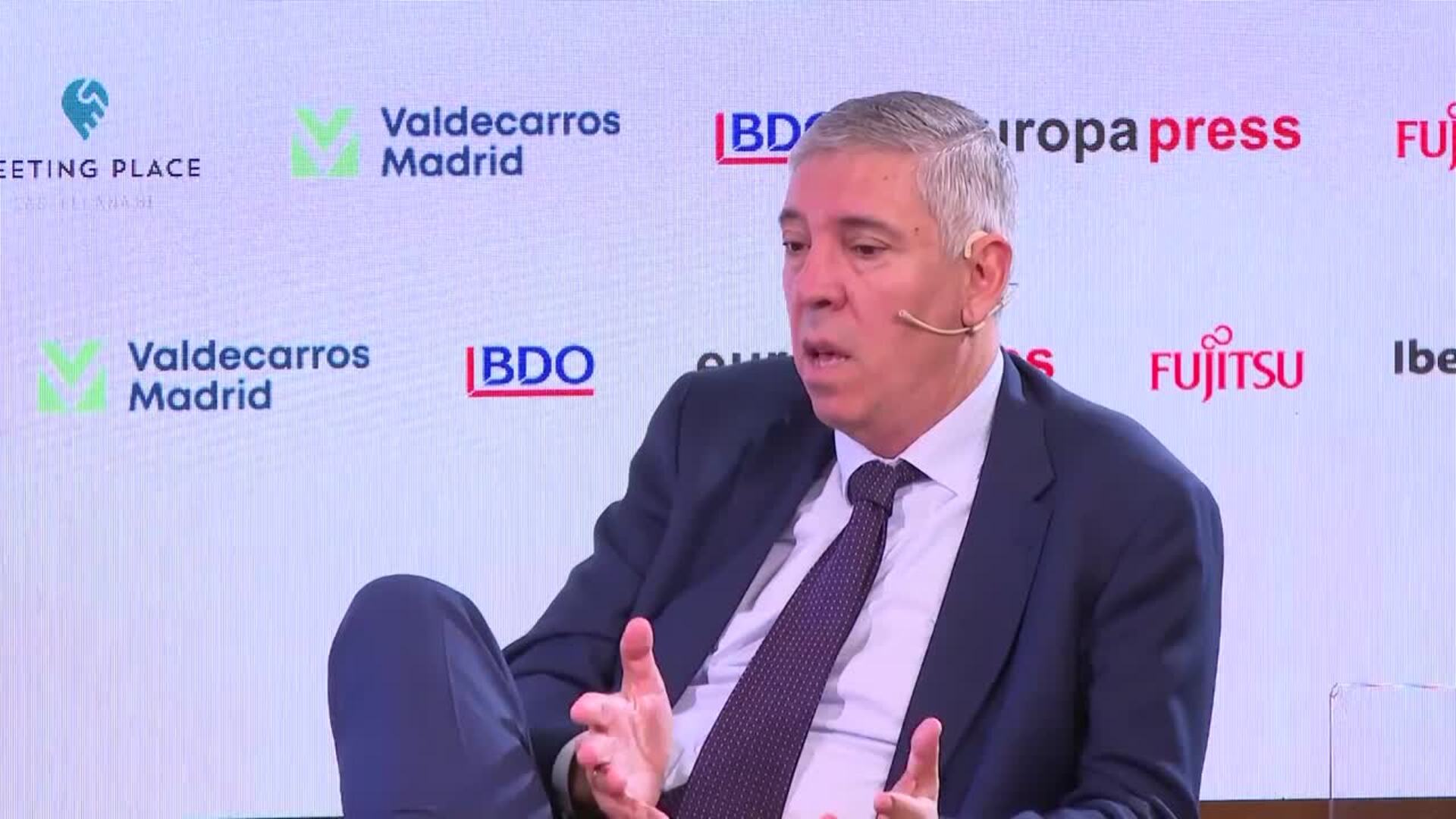 De los Mozos (Indra) se posiciona sobre el proyecto de radios militares