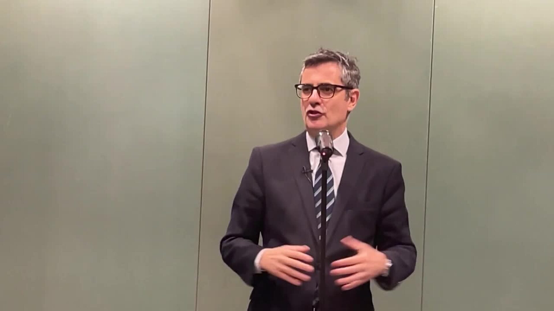 Bolaños, convencido de que se aclarará "todo" sobre los pagos en efectivo en el PSOE