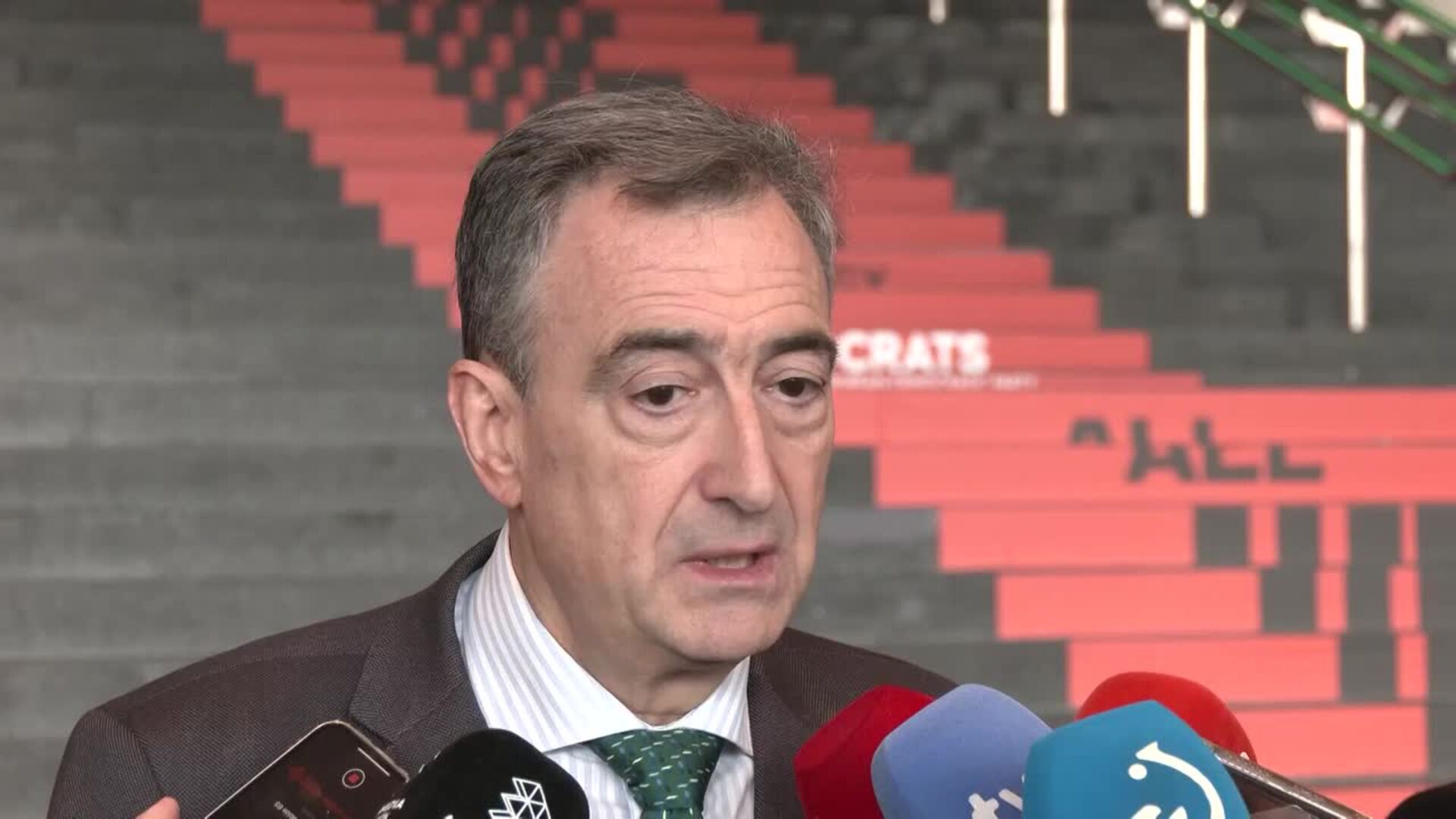 Esteban (PNV) dice que la condena al fiscal general era 