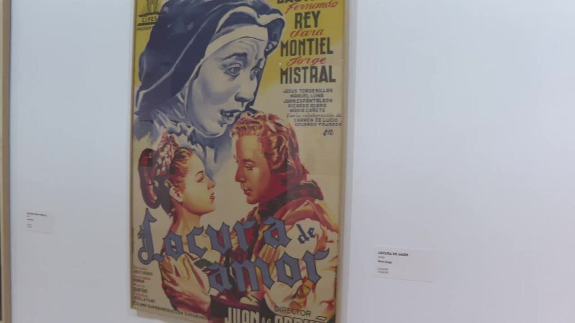 Una muestra en Bilbao reúne carteles de cine de los grandes nombres del diseño español