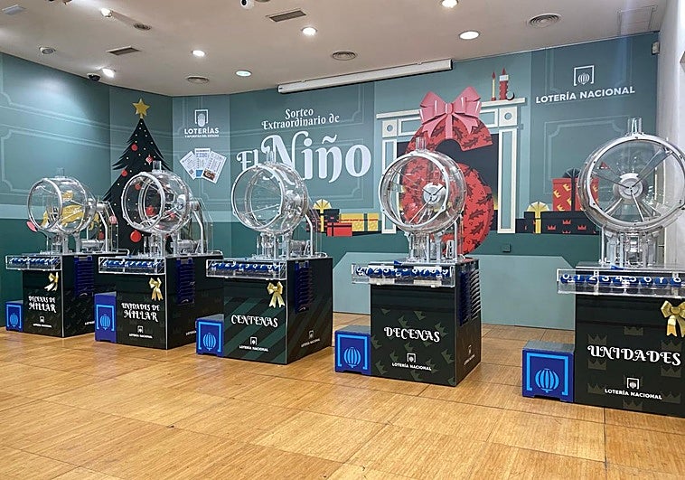 Lista oficial del sorteo del Niño: consulta si tienes premio | Diario Sur