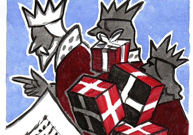 Baltasar y el espejo deformado