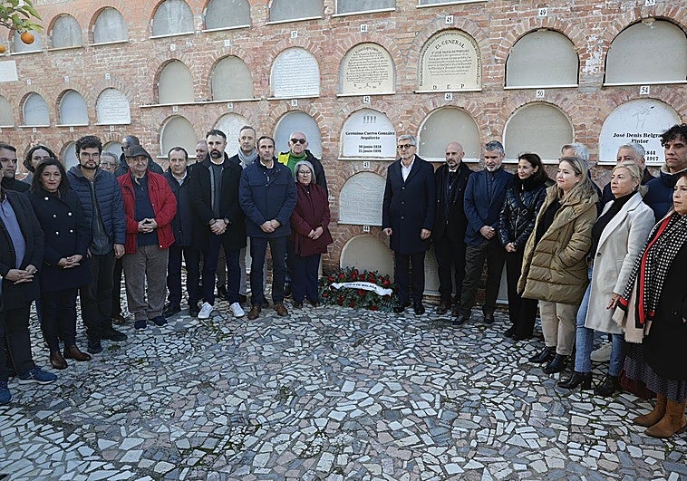 La política internacional marca el homenaje del PSOE a su fundador en Málaga