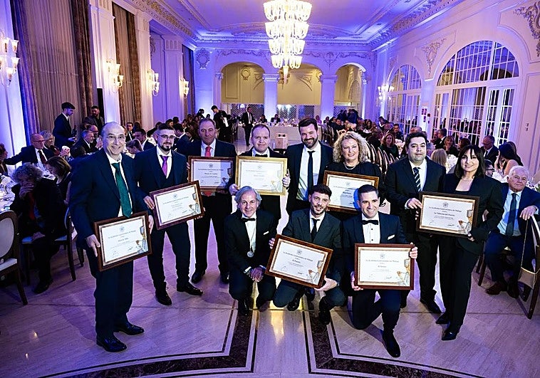 La Academia Gastronómica reconoce la excelencia del sector en Málaga