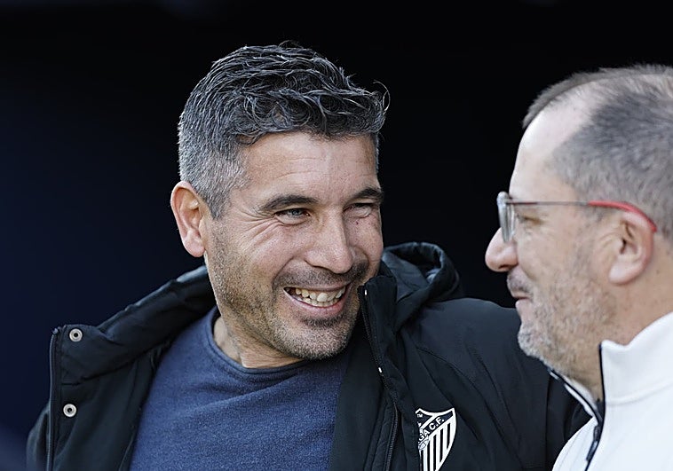 El Málaga, líder de Segunda División desde la llegada de Funes