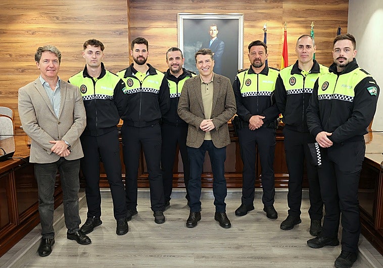 Torrox refuerza su Policía Local con cuatro nuevos agentes y avanza hacia una plantilla de 40 efectivos