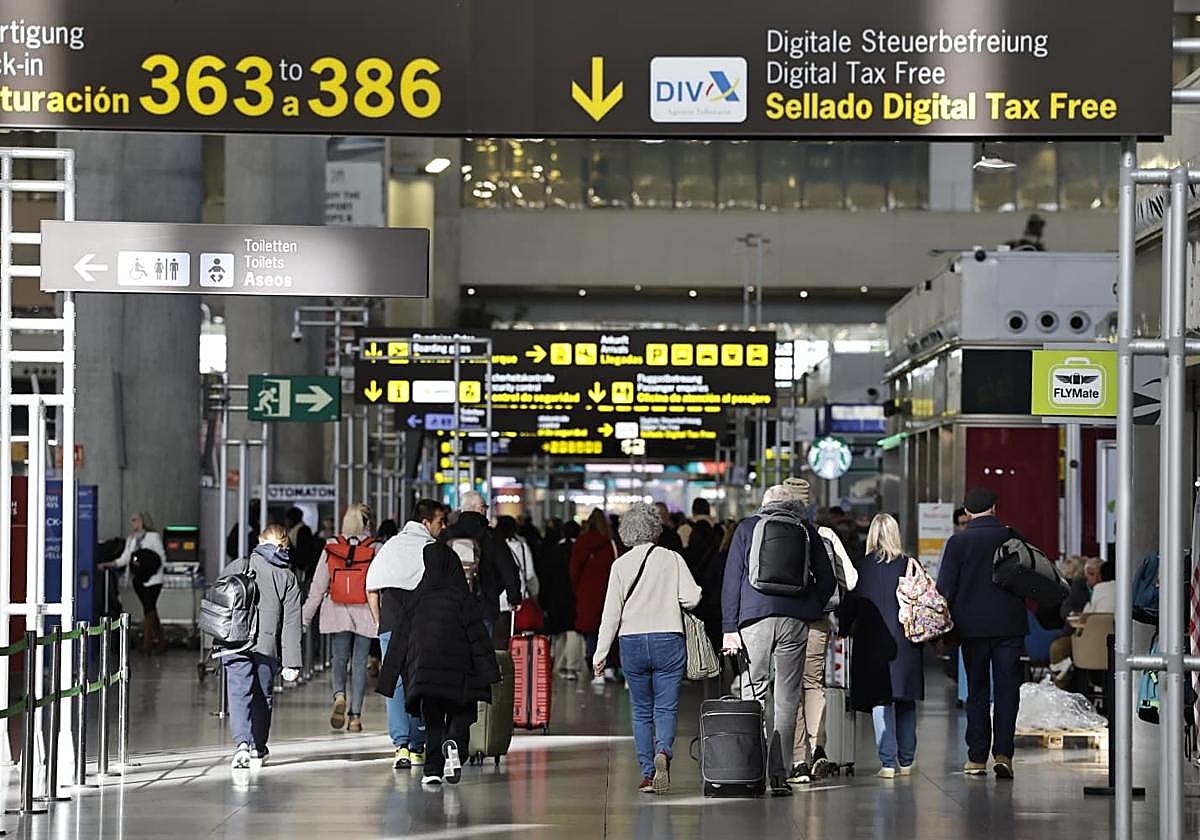 El aeropuerto de Málaga cierra 2025 con un nuevo registro histórico con ...