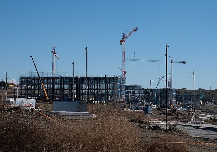 Málaga agotará sus grandes suelos para pisos en tres años sin nuevas urbanizaciones iniciadas