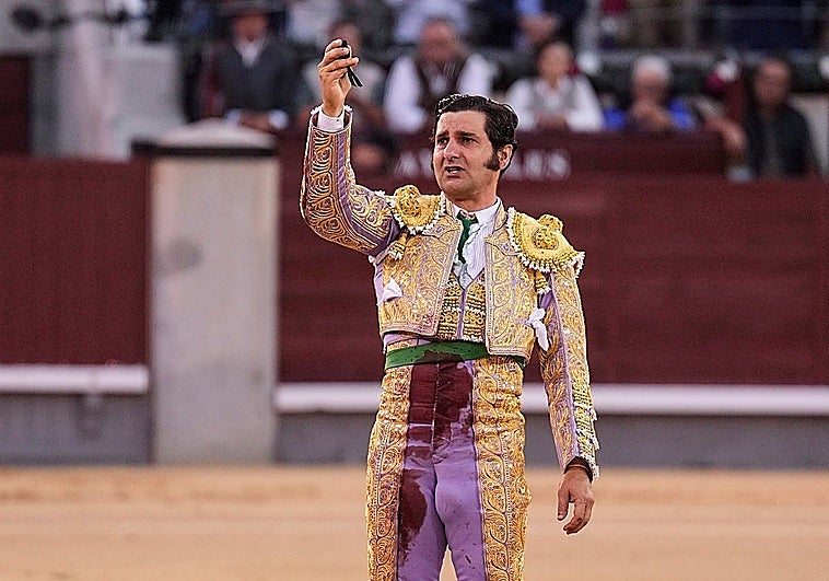 Morante de la Puebla reaparecerá el Domingo de Resurrección en Sevilla