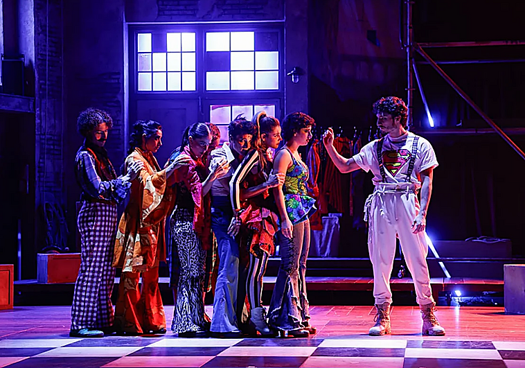 El musical 'Godspell', otra de las dinámicas de grupo con Funes