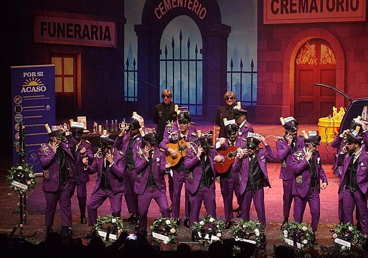 Directo | Segunda preliminar del concurso del Carnaval de Málaga 2026