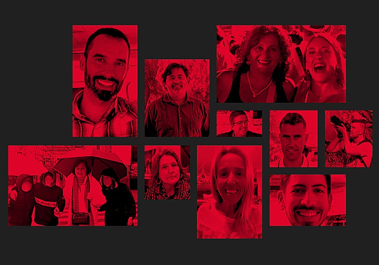 Las vidas que se quedaron en el tren