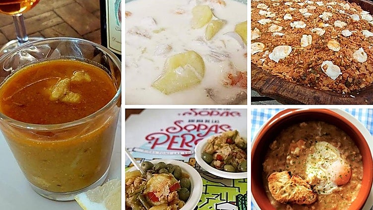 Cinco sopas malagueñas para pasar el invierno y sitios para probarlas