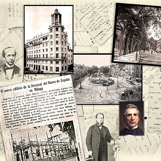 El legendario Banco de Málaga en el siglo XIX: una vida corta, 14 empleados, una mujer entre los principales accionistas… y un intento de estafa
