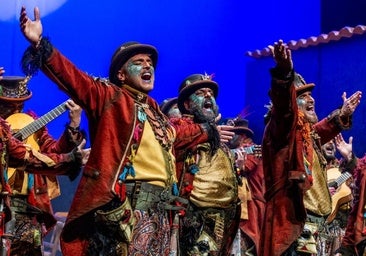 Estos son los semifinalistas del Carnaval de Málaga