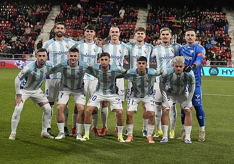 Notas al Málaga tras perder con el Mirandés
