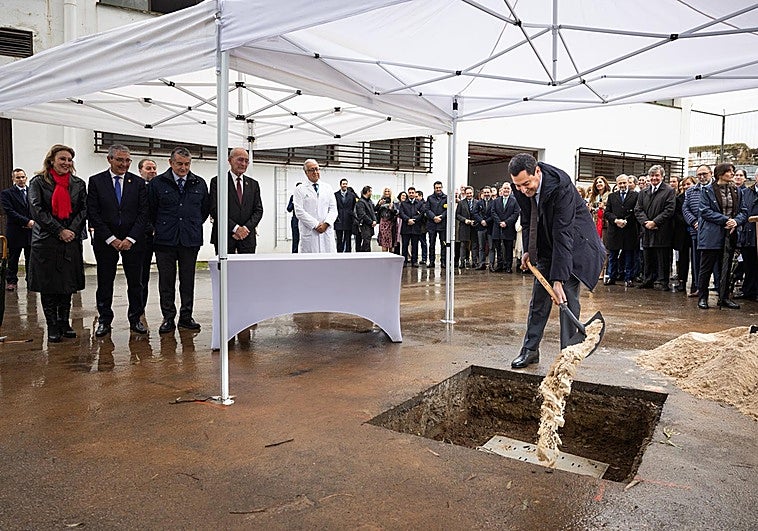 Las obras del Hospital Virgen de la Esperanza ya son una realidad
