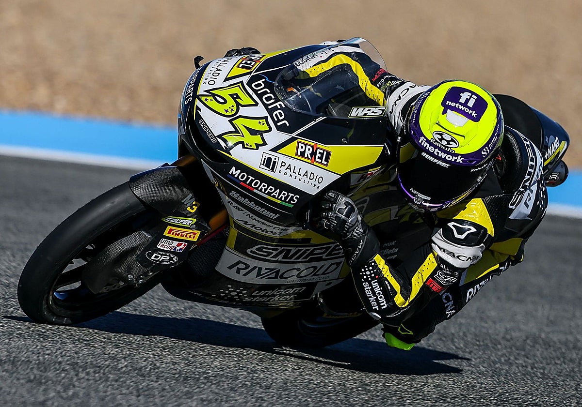 Jesús Ríos reescribe la historia del motociclismo malagueño a sus 18 ...
