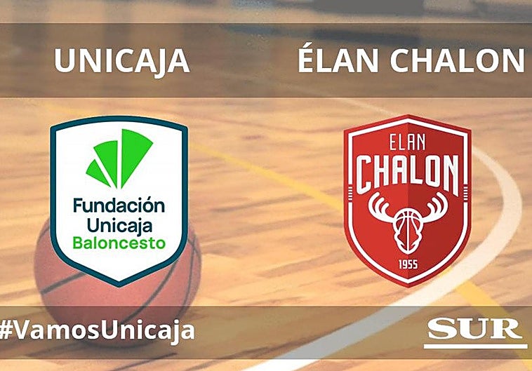 Directo | Unicaja - Élan Chalon