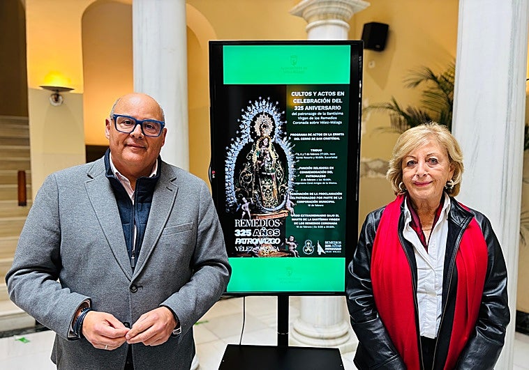 La Virgen de los Remedios conmemora 325 años como patrona de Vélez-Málaga