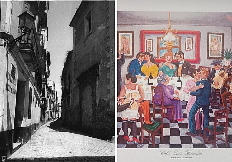 De puteros y mancebías malagueñas