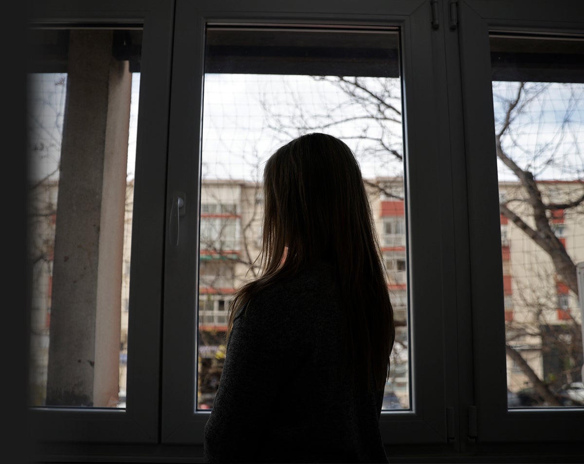 El trabajo de cuidar a un adicto