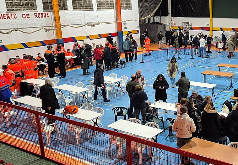 Fundación Unicaja destina 50.000 euros para ayudar a los vecinos de Grazalema desplazados a Ronda