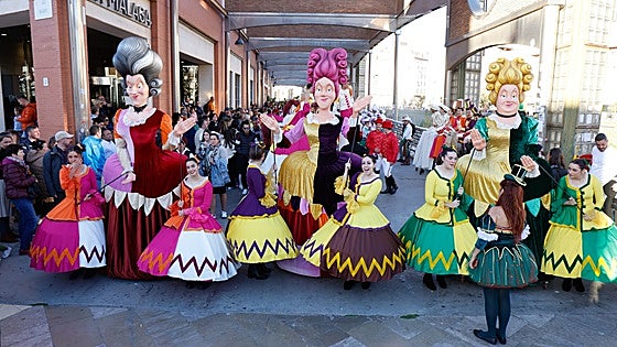 El inicio del carnaval de calle, aplazado por la previsión de lluvia: estas son las nuevas fechas