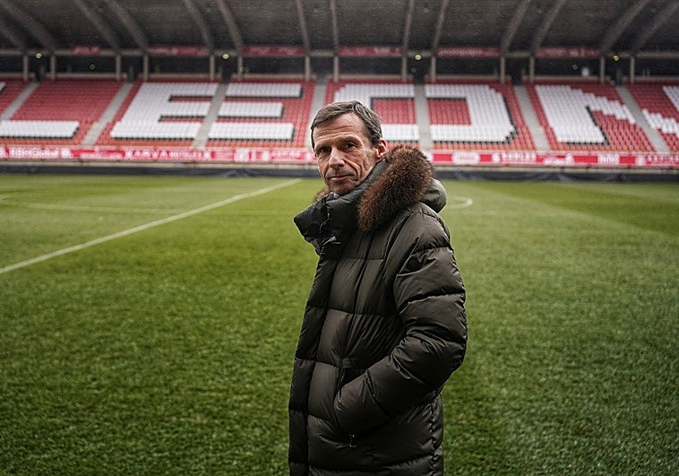 Ziganda: «El Málaga minimiza esos errores que antes le costaban partidos»