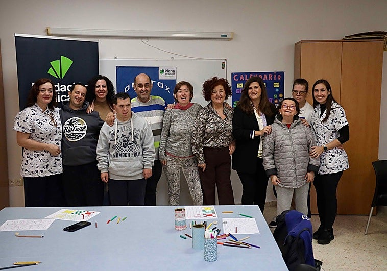 Fundación Unicaja y Amirax se alían para impulsar la estimulación cognitiva en personas con discapacidad intelectual